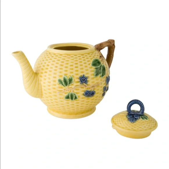 Tiffany blackberries tea set with tray - Picture 3 of 7